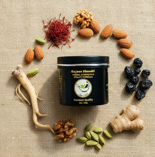 Al-Shifa Matab - Majoon Sikandri