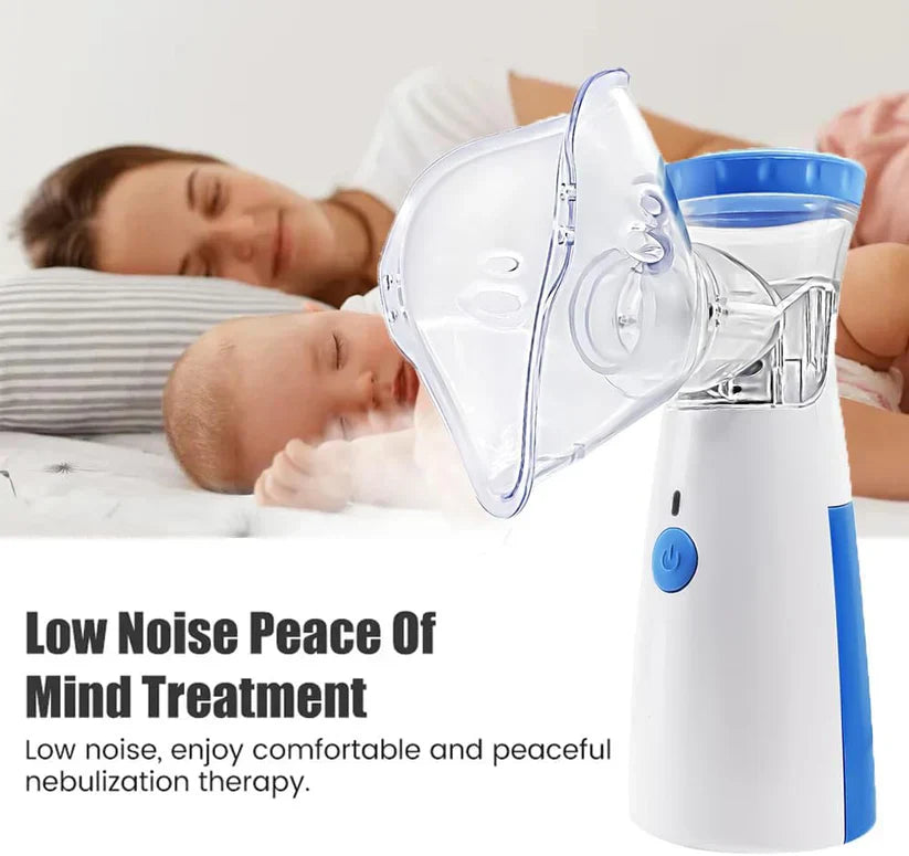 Mesh Nebulizer Machine For kids and adults