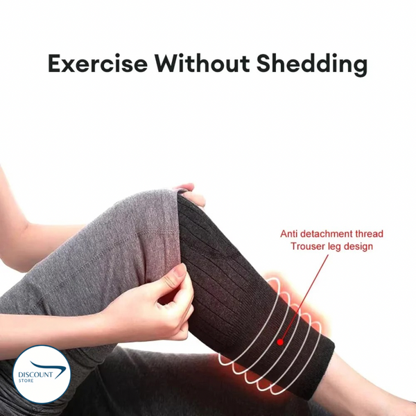 Leg Knee Warmer With Belt (Imported)