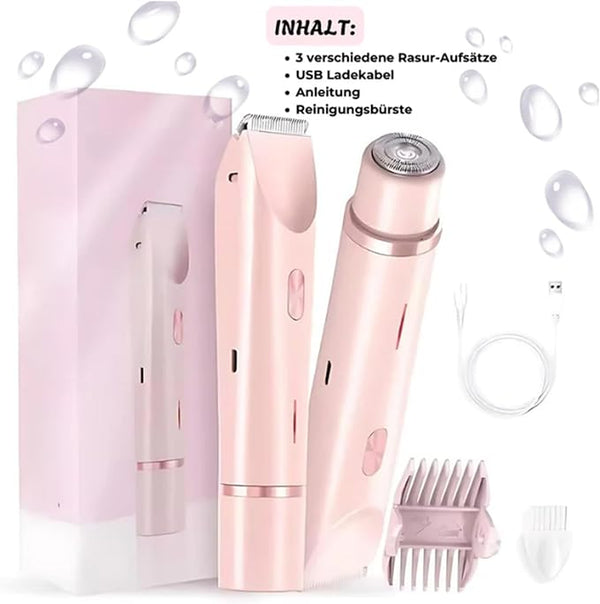 Silky Splash Vamaro Shaver