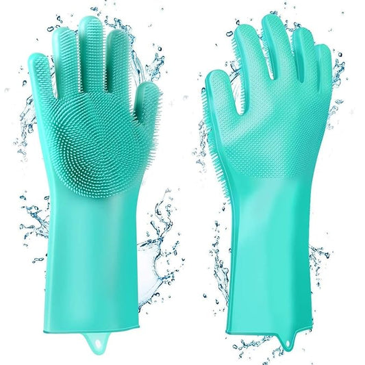 Silicone Cleaning Gloves